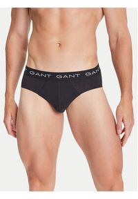 GANT - Gant Komplet 3 par slipów 900023001 Kolorowy. Materiał: bawełna. Wzór: kolorowy