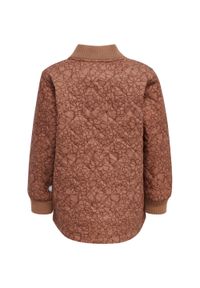 Dres dla chłopca niemowlaka Hummel Sobi Thermoset. Kolor: brązowy. Materiał: dresówka