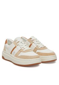 Lauren Ralph Lauren - LAUREN RALPH LAUREN Sneakersy 802967037001 Biały. Kolor: biały. Materiał: skóra #4