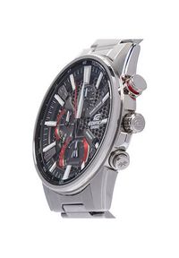 Casio Zegarek Edifice EQB-1200D-1AER Srebrny. Kolor: srebrny