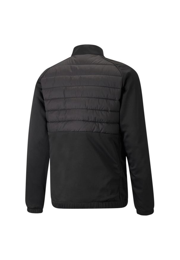 Kurtka Puma teamLIGA Hybrid. Kolor: czarny