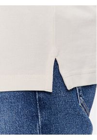 Tommy Jeans Polo DM0DM18312 Beżowy Slim Fit. Typ kołnierza: polo. Kolor: beżowy. Materiał: bawełna #3