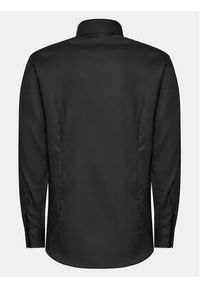 Pierre Cardin Koszula 11001/000/0151 Czarny Modern Fit. Kolor: czarny. Materiał: bawełna