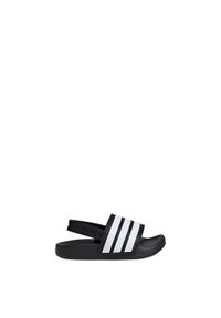 Adidas - Klapki adilette Estrap Kids. Kolor: wielokolorowy, czarny, biały