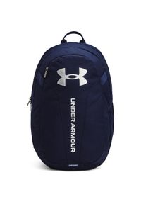 Plecak, Under Armour Hustle Lite Backpack 1364180-410, pojemność: 24 L. Kolor: niebieski