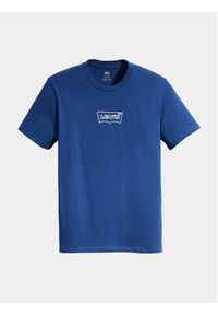 Levi's® T-Shirt Graphic 22491-1486 Niebieski Standard Fit. Kolor: niebieski. Materiał: bawełna #5