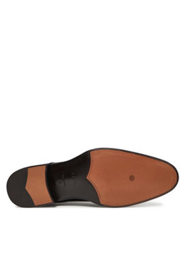 BOSS Półbuty Rill 50534034 Czarny. Kolor: czarny. Materiał: skóra