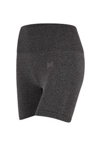 XTREME SOCKSWEAR - Spodenki sportowe damskie Xtreme Sportswear. Kolor: szary, brązowy, wielokolorowy. Materiał: poliamid, elastan. Sport: fitness