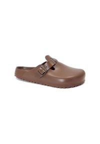 Buty do chodzenia męskie Birkenstock Boston Eva Roast. Kolor: brązowy. Materiał: syntetyk, materiał. Szerokość cholewki: normalna. Sport: turystyka piesza