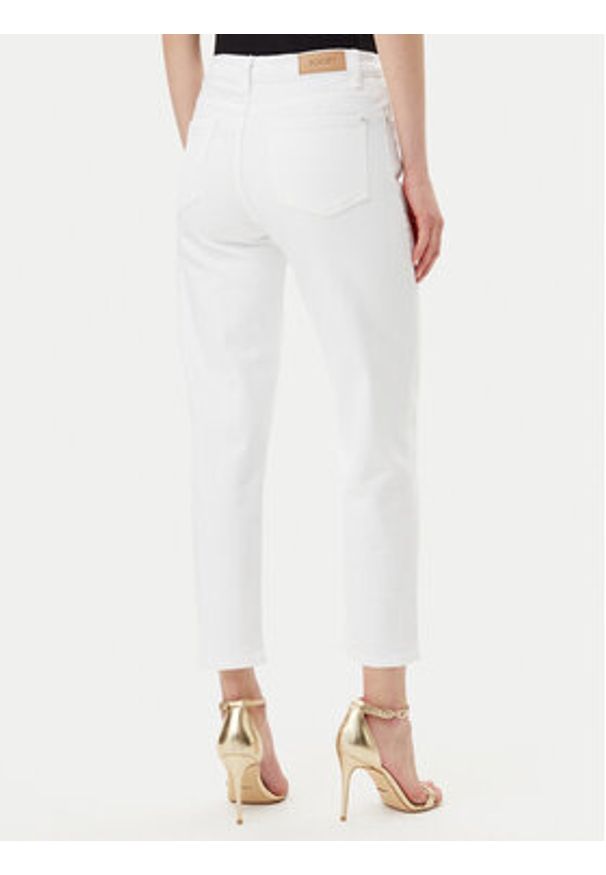 JOOP! Jeansy 58 252DP58Marlin 30046164 Biały Regular Fit. Kolor: biały