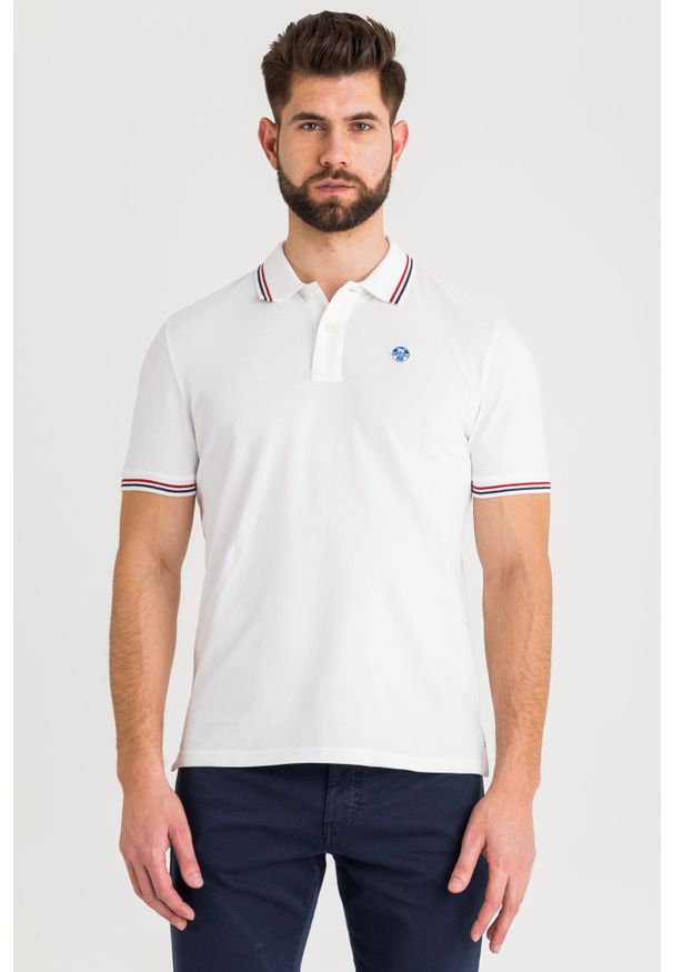 POLO North Sails. Typ kołnierza: polo. Styl: elegancki