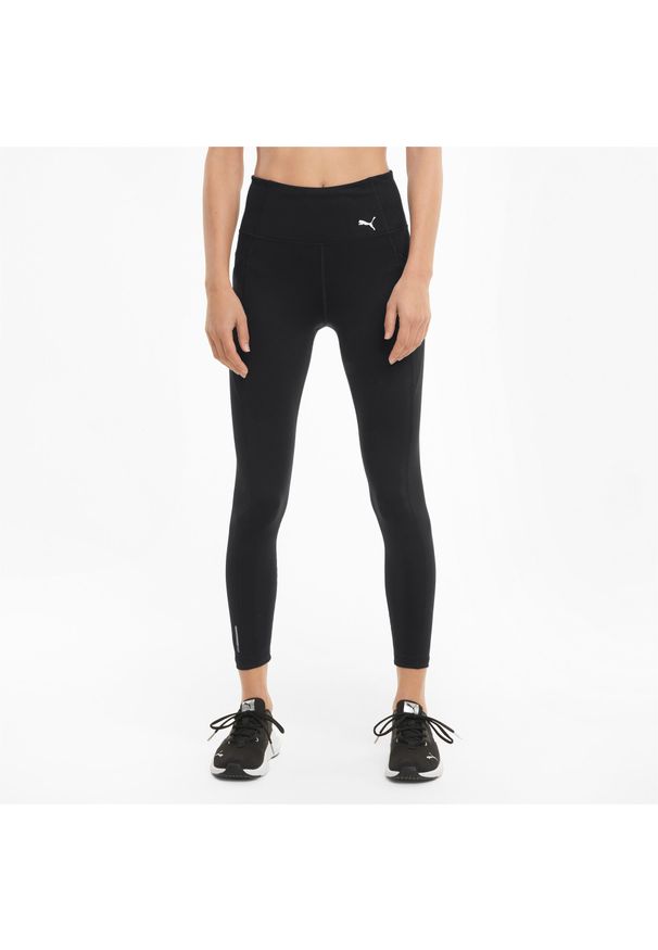 Spodnie Puma Favourite Forever High Waist 7/8 Training Leggings W 520267 01. Stan: podwyższony. Kolor: czarny. Materiał: poliester. Sport: fitness