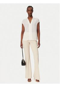 Rinascimento Bluzka CFC0020253002 Biały Regular Fit. Kolor: biały. Materiał: syntetyk #4