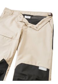 Reima Spodnie outdoor Sampu 5100245A Beżowy Regular Fit. Kolor: beżowy. Materiał: syntetyk. Sport: outdoor #5
