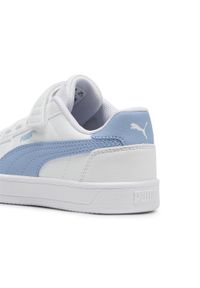 Puma - Dziecięce sneakersy PUMA Caven 2.0 PUMA Zen Blue White. Kolor: biały, niebieski, wielokolorowy. Sezon: lato #2