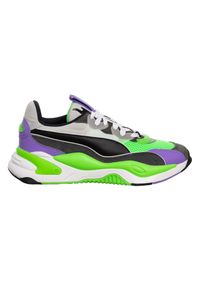 Puma - PUMA RS-2K Internet Exploration ZLN 0786 — sneakersy unisex. Kolor: różowy, wielokolorowy, czarny. Sport: bieganie #1