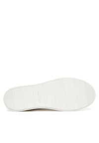 Calvin Klein Sneakersy Low Top Lace Up Nu HM0HM01758 Biały. Kolor: biały. Materiał: skóra #3