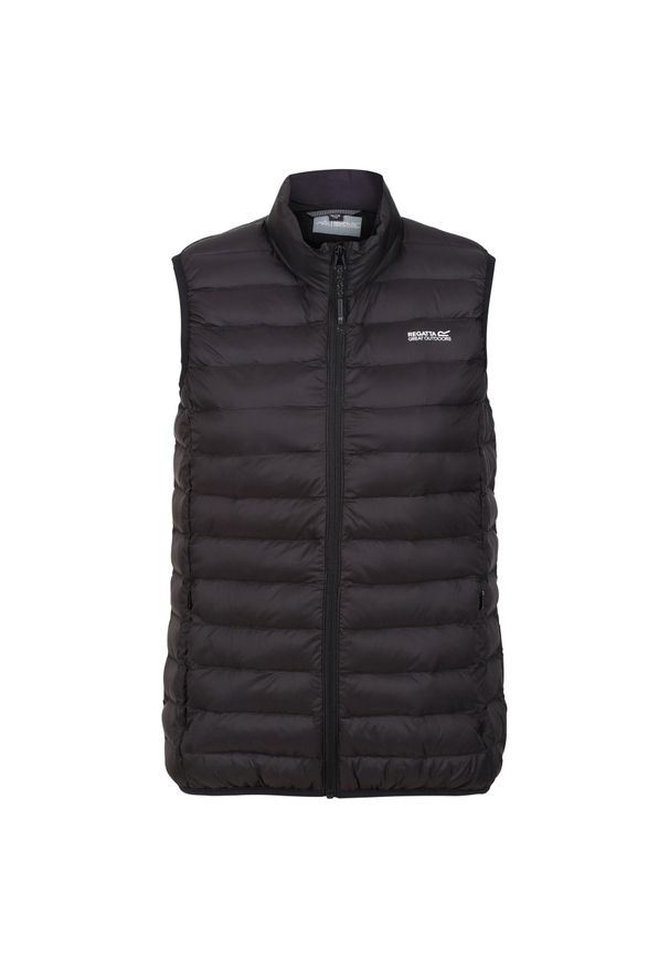 Regatta - Damska Kamizelka Marizion. Kolor: wielokolorowy, czarny, zielony, brązowy. Styl: sportowy. Sport: turystyka piesza