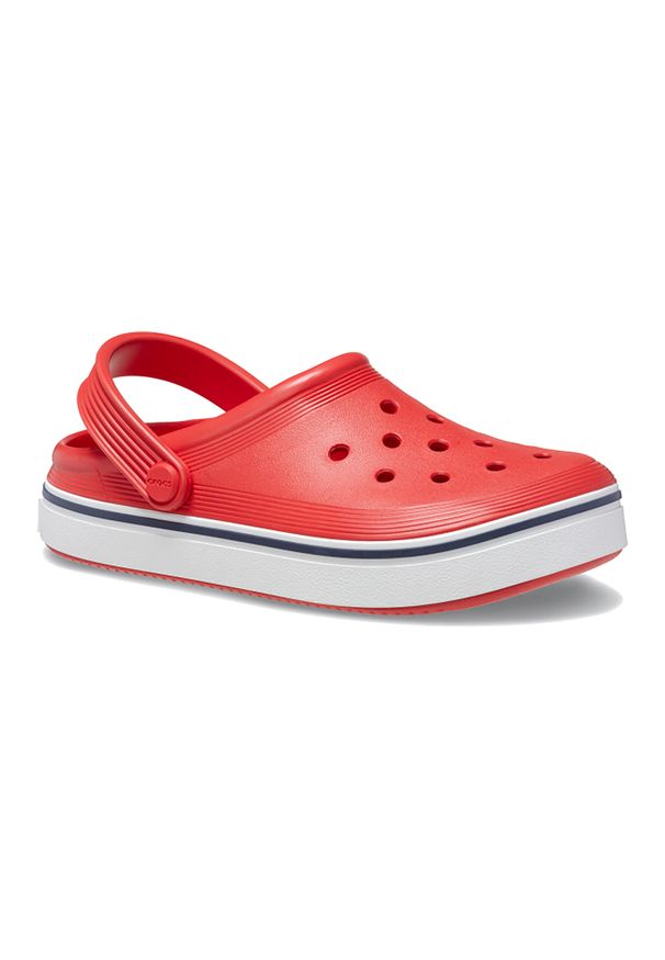 Klapki dziecięce Crocs Crocband Clog T. Kolor: czerwony