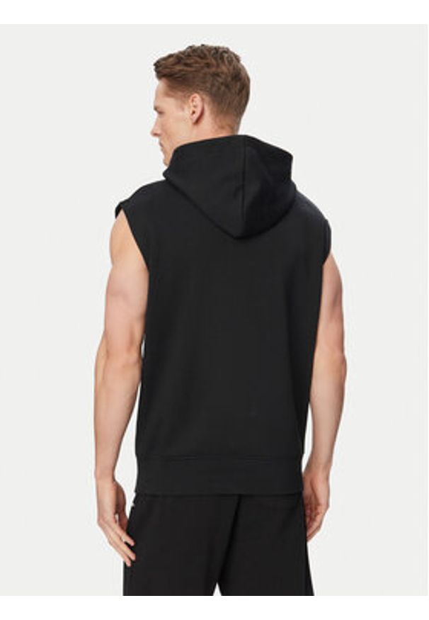 Karl Lagerfeld Jeans Bluza B2M20029 Czarny Regular Fit. Kolor: czarny. Materiał: bawełna