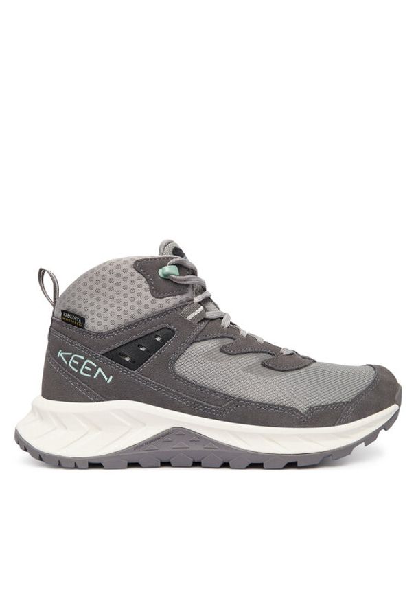 keen - Keen Trekkingi Hightrail Mid Wp 1030347 Szary. Kolor: szary. Materiał: materiał