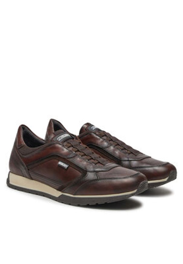 Pikolinos Sneakersy M5N-6247C1 Brązowy. Kolor: brązowy. Materiał: skóra