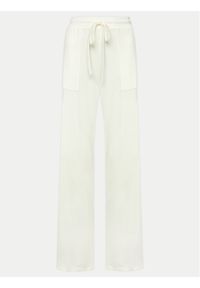 Imperial Spodnie dresowe P3E7CAB Biały Regular Fit. Kolor: biały. Materiał: wiskoza #1