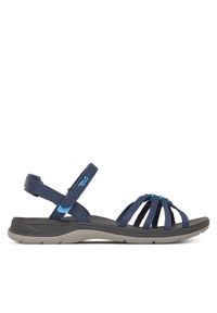 Teva Sandały Tirratraveler 1166130 Granatowy. Kolor: niebieski. Materiał: materiał #1
