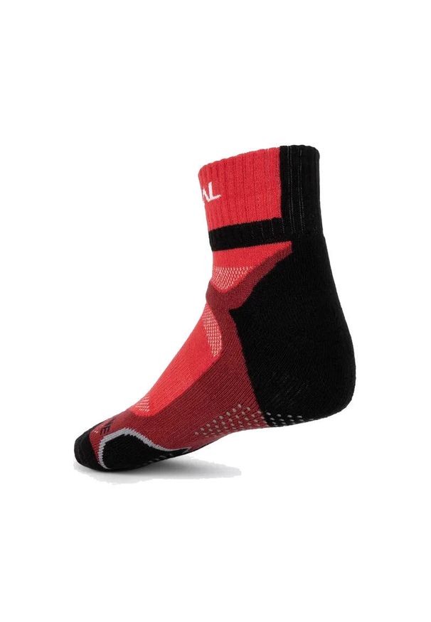 KARAKAL - Skarpety sportowe Karakal X4 Sport Ankle Socks. Kolor: czarny, czerwony, wielokolorowy