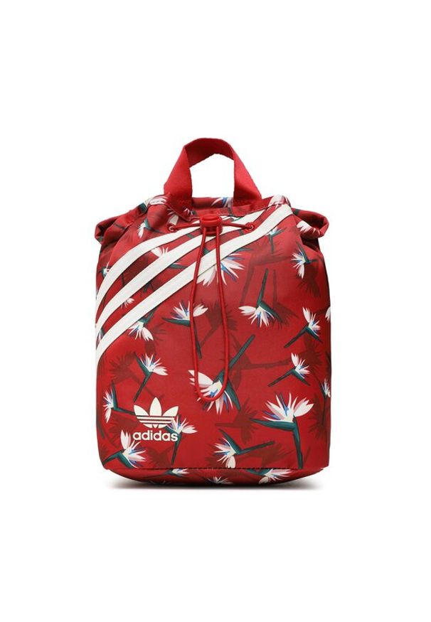 Adidas - Plecak adidas. Kolor: czerwony