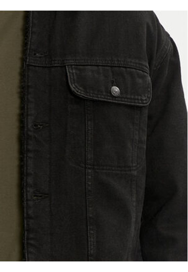 Only & Sons Kurtka przejściowa Wilson 22030971 Czarny Regular Fit. Kolor: czarny. Materiał: bawełna