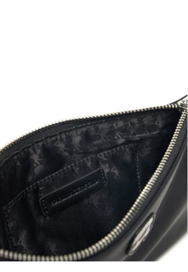 Karl Lagerfeld - KARL LAGERFELD Torebka A1W32038 Czarny. Kolor: czarny. Materiał: skórzane