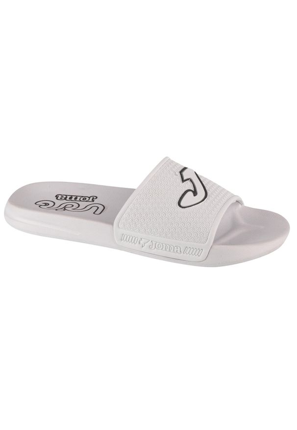 Joma - Klapki na basen męskie, S.Island Men 24 SISLAS. Kolor: biały. Sport: pływanie