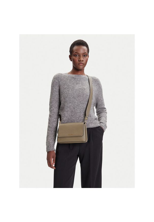 Torebka MICHAEL Michael Kors. Kolor: beżowy