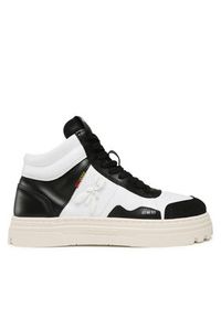 Patrizia Pepe Sneakersy 8Z0088/L011-F220 Czarny. Kolor: czarny. Materiał: skóra #5