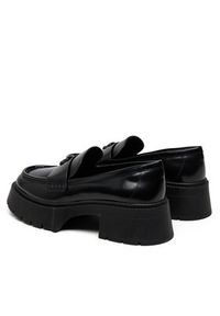 Coach Loafersy Leah CZ382 Czarny. Kolor: czarny. Materiał: skóra #5