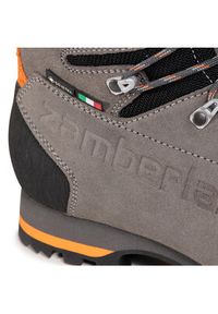 Zamberlan Trekkingi 1110 Baltoro Lite Gtx GORE-TEX Szary. Kolor: szary. Materiał: zamsz, skóra. Technologia: Gore-Tex. Sport: turystyka piesza