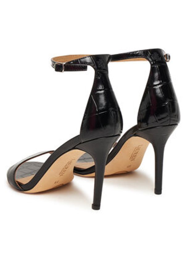 Lauren Ralph Lauren - LAUREN RALPH LAUREN Sandały Allie 802974367006 Czarny. Kolor: czarny. Materiał: skóra