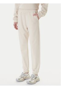 EA7 Emporio Armani Dres 7W000976 AF12501 U1088 Beżowy Regular Fit. Kolor: beżowy. Materiał: syntetyk #3