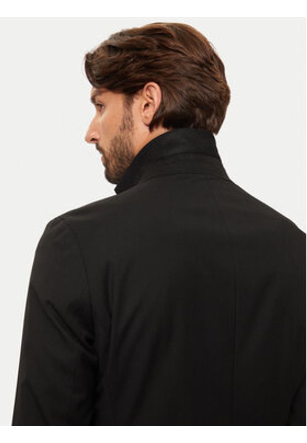 Selected Homme Marynarka 16092418 Czarny Slim Fit. Kolor: czarny. Materiał: syntetyk