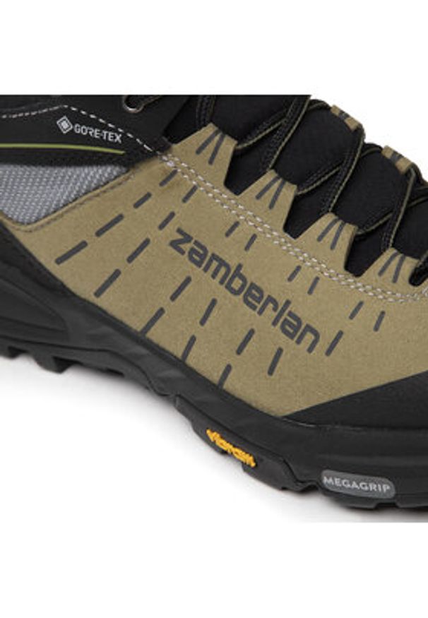 Zamberlan Trekkingi 335 Circe Gtx Low GORE TEX Khaki. Kolor: brązowy. Materiał: materiał