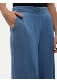 Vero Moda Kuloty Bree 10304861 Niebieski Wide Leg. Kolor: niebieski. Materiał: lyocell #6