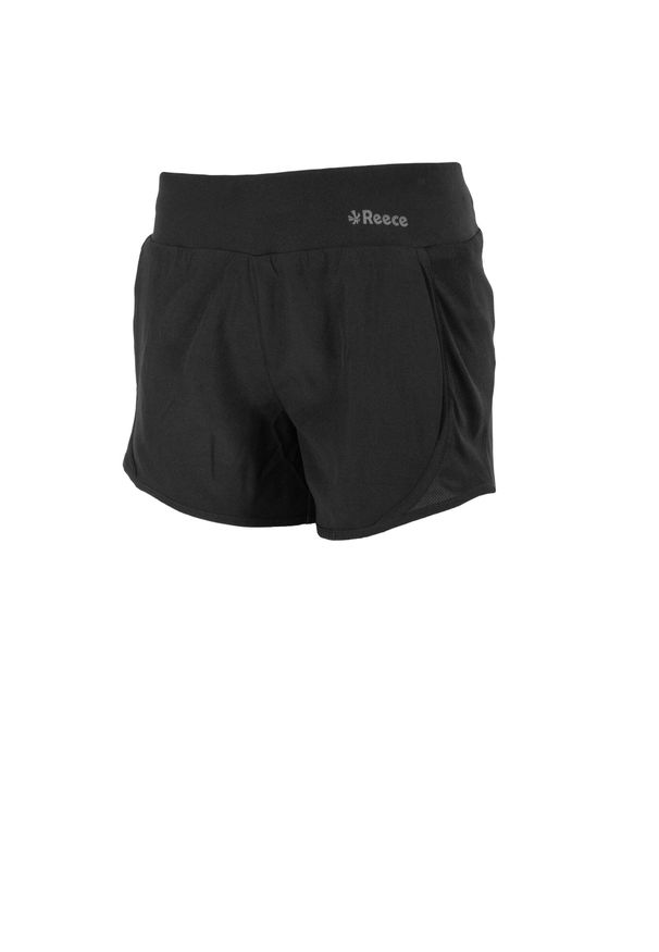 REECE - Szorty dla dziewcząt Reece Australia Grafton. Kolor: czarny. Długość: krótkie. Sezon: lato. Sport: bieganie, tenis, fitness
