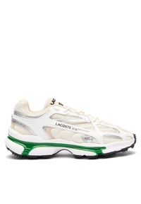 Lacoste Sneakersy L003 2K24 747SMA0013 Biały. Kolor: biały. Materiał: materiał