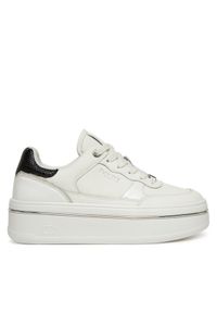 TwinSet - TWINSET Sneakersy 251TCP014 Biały. Kolor: biały. Materiał: skóra #1