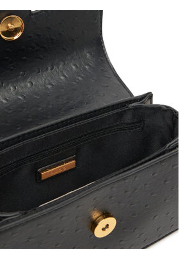 Aldo Torebka Calluna 13989478 Czarny. Kolor: czarny. Materiał: skórzane