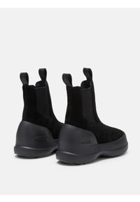 Sztyblety damskie Moon Boot LUNA CHELSEA SUEDE. Kolor: czarny #3