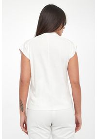 Sportalm - T-shirt damski z nadrukiem SPORTALM. Wzór: nadruk #4