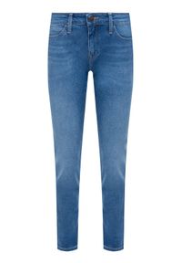 Lee Jeansy Slim Fit Elly L305DJJF Niebieski Slim Fit. Kolor: niebieski. Materiał: jeans #5