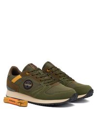 Napapijri Sneakersy Cosmos NP0A893L Zielony. Kolor: zielony. Materiał: materiał